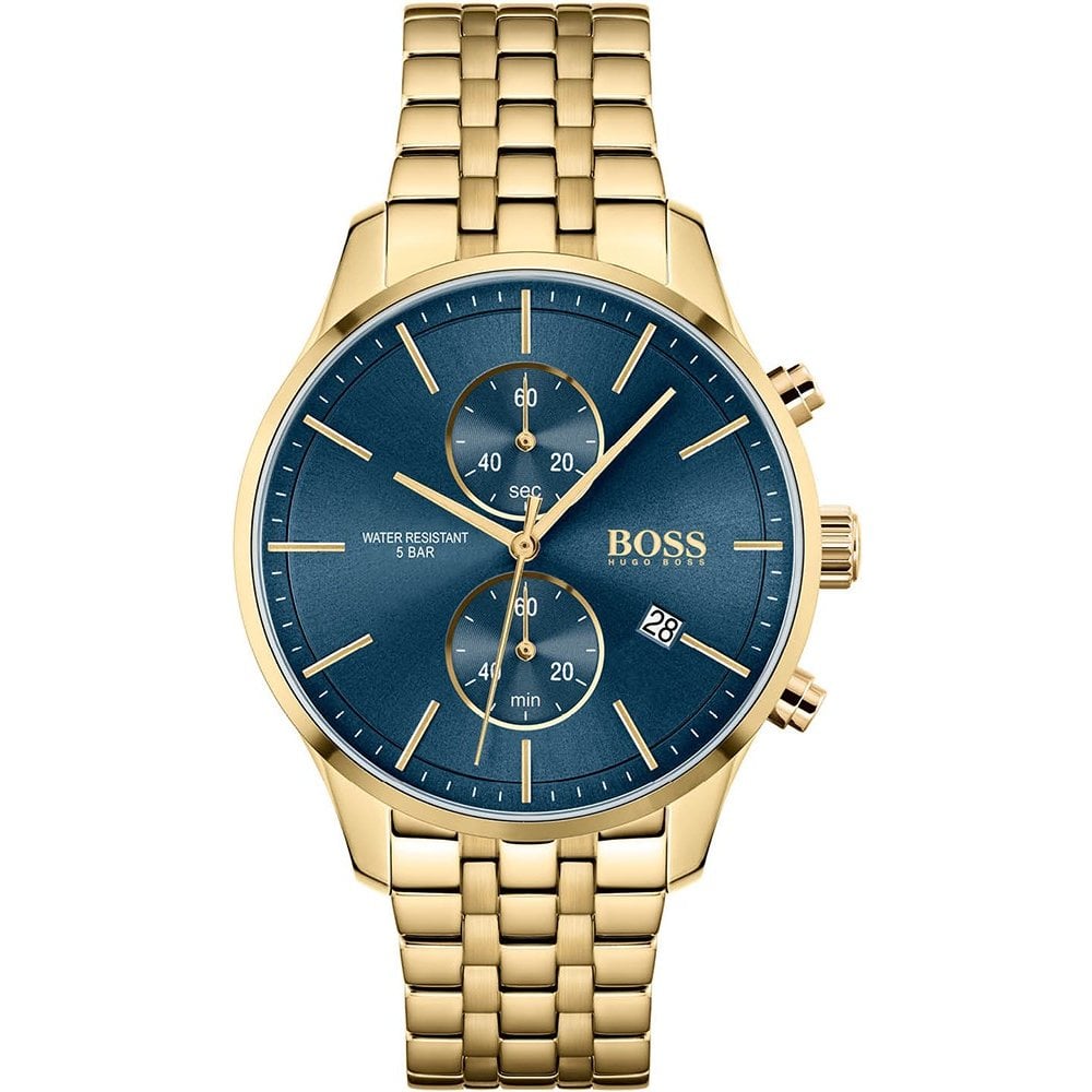 Hugo Boss HB1513841 Associate Watch – Men’s Watch - Luxverse