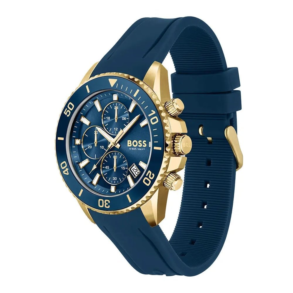 Hugo Boss Stainless Steel Quartz HB 1513965 Gold PVD – Men’s Watch - Luxverse