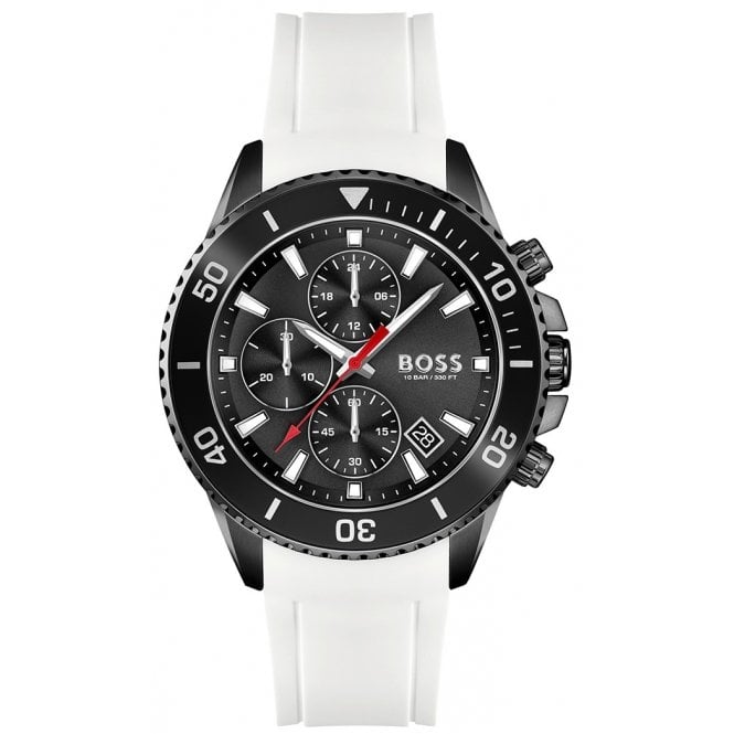 Hugo Boss Stainless Steel Quartz HB 1513966 Black PVD – Men’s Watch - Luxverse