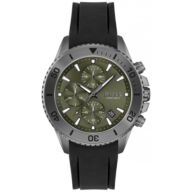 Hugo Boss Stainless Steel Quartz HB1513967 Grey – Men’s Watch - Luxverse