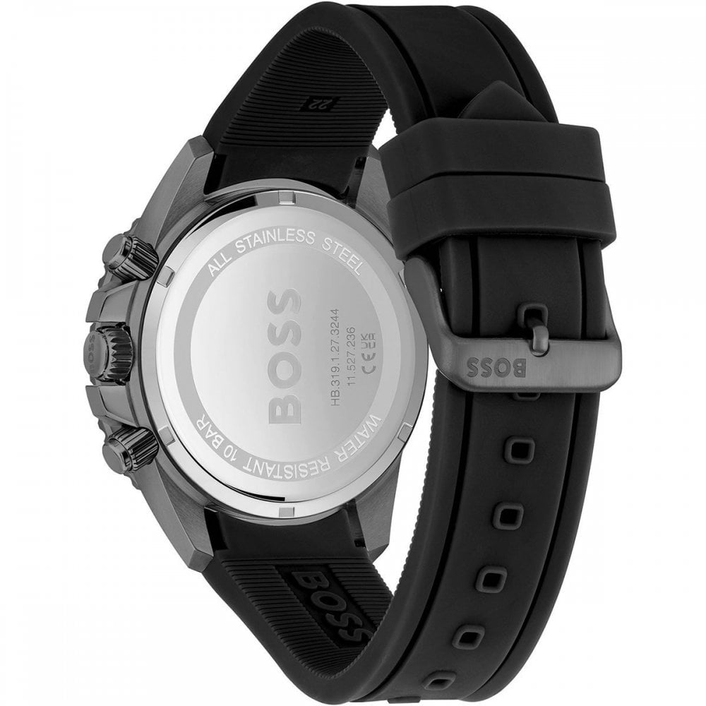Hugo Boss Stainless Steel Quartz HB1513967 Grey – Men’s Watch - Luxverse