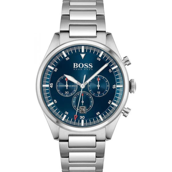 Hugo Boss HB1513867 Pioneer Chronograph Watch – Men’s Watch - Luxverse