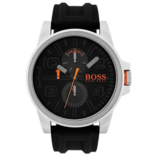 Hugo Boss Orange Detroit Black HB1550006 – Men’s Watch - Luxverse