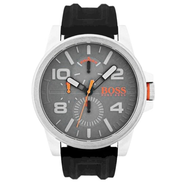 Hugo Boss Orange Detroit Grey HB1550007 – Men’s Watch - Luxverse