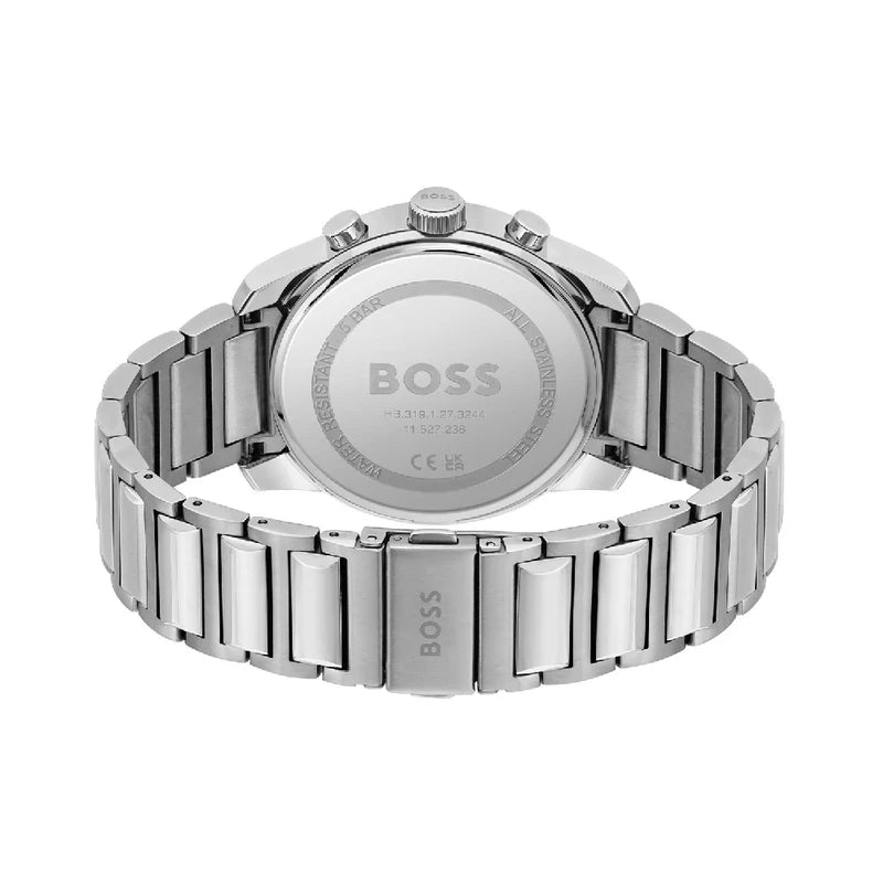 Hugo Boss Stainless Steel Chronograph HB1514004 – Men’s Watch - Luxverse