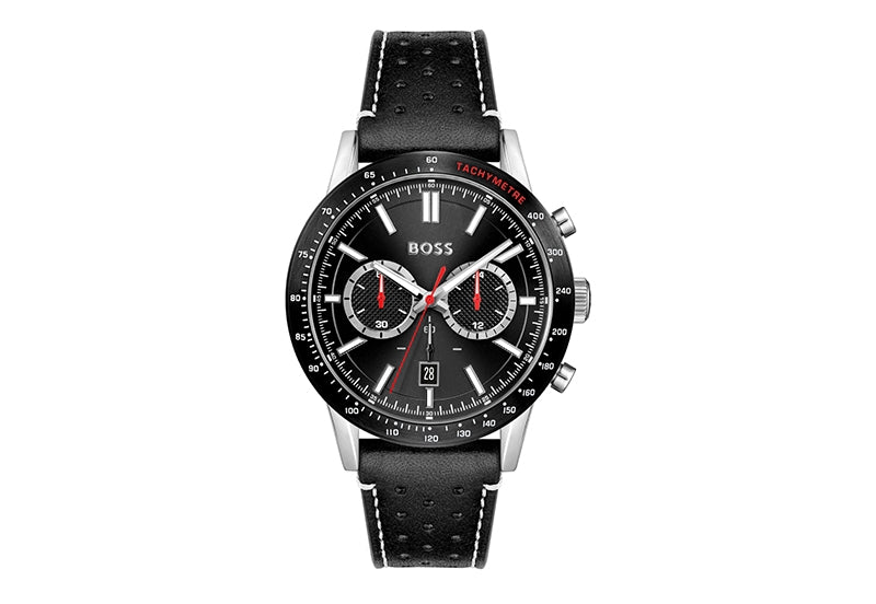 Hugo Boss Leather Watch Strap HB1513920 – Men’s Watch - Luxverse