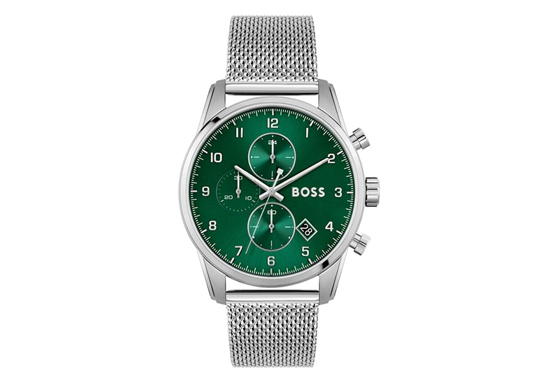 Hugo Boss Skymaster Stainless Steel Strap HB1513938 – Men’s Watch - Luxverse