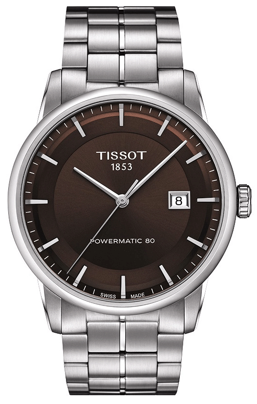 Tissot Luxury Powermatic 80 T086.407.11.291.00 Men’s Watch - Luxverse