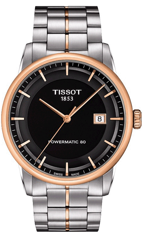 Tissot Luxury Powermatic 80 T086.407.22.051.00 – Men’s Watch - Luxverse