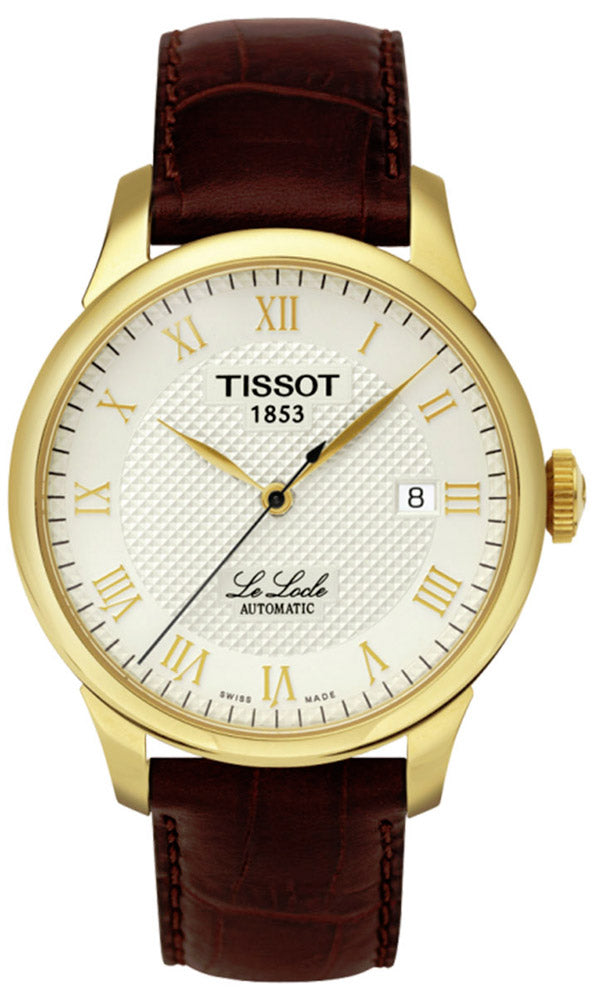 Tissot Le Locle Automatic T41.5.413.73 Men’s Watch - Luxverse
