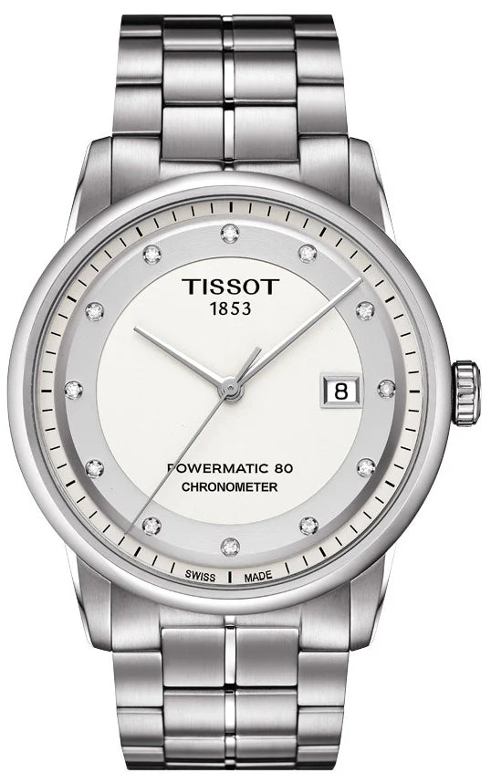 Tissot T Classic Luxury Powermatic 80 T086.408.11.016.00 – Men’s Watch - Luxverse