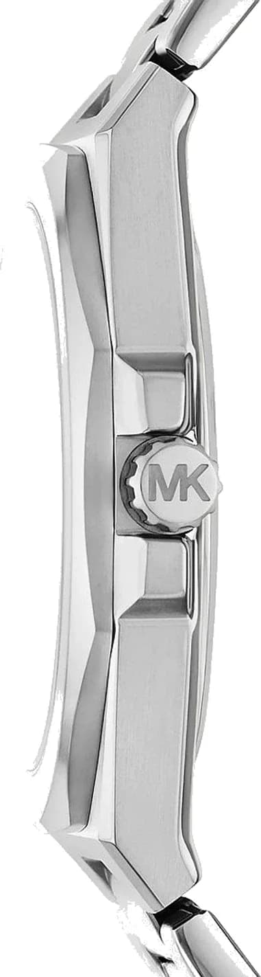 Michael Kors MKO1178 41mm silver bracelet watch