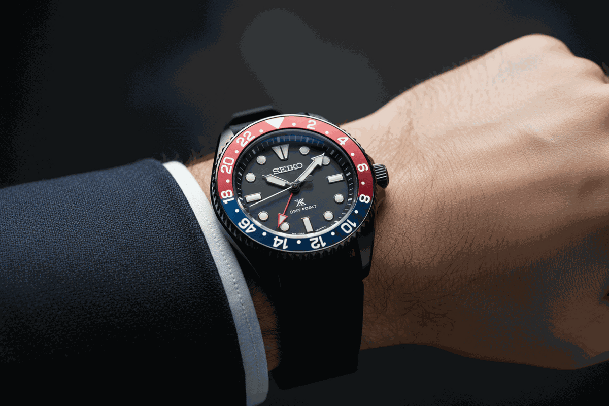 Lifestyle wrist shot