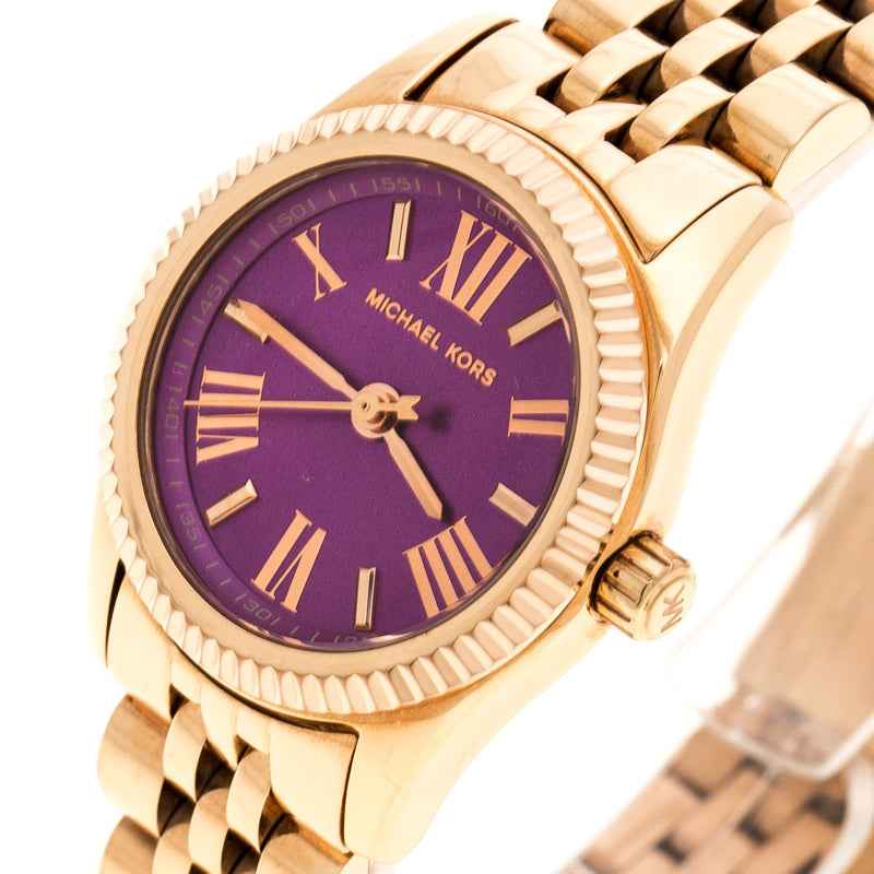 Michael Kors Lexington MK3273 Women's Stainless Steel Quartz Watch 26mm