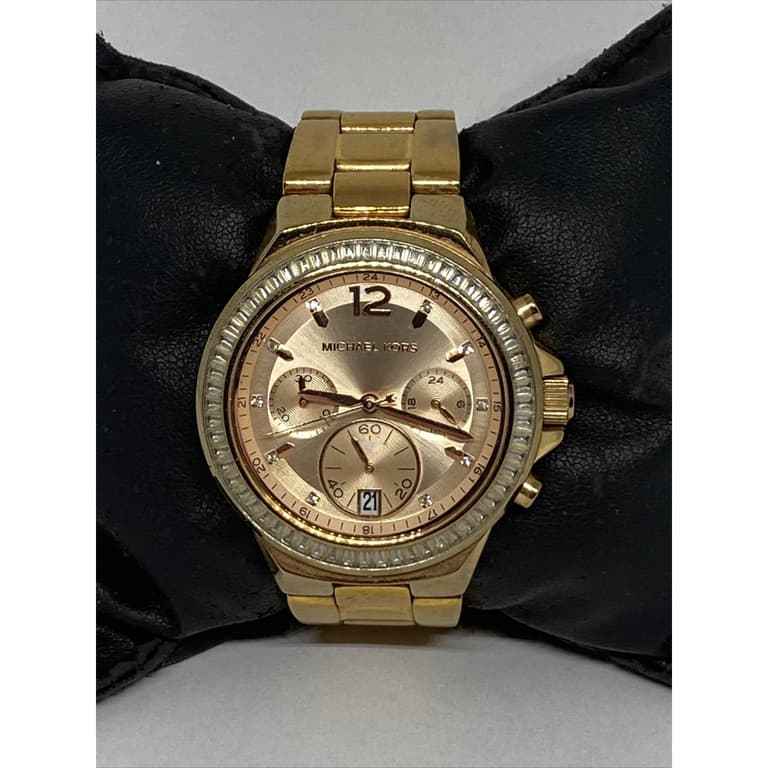 Michael Kors Chronograph MK6213 Women's Rose Gold Watch