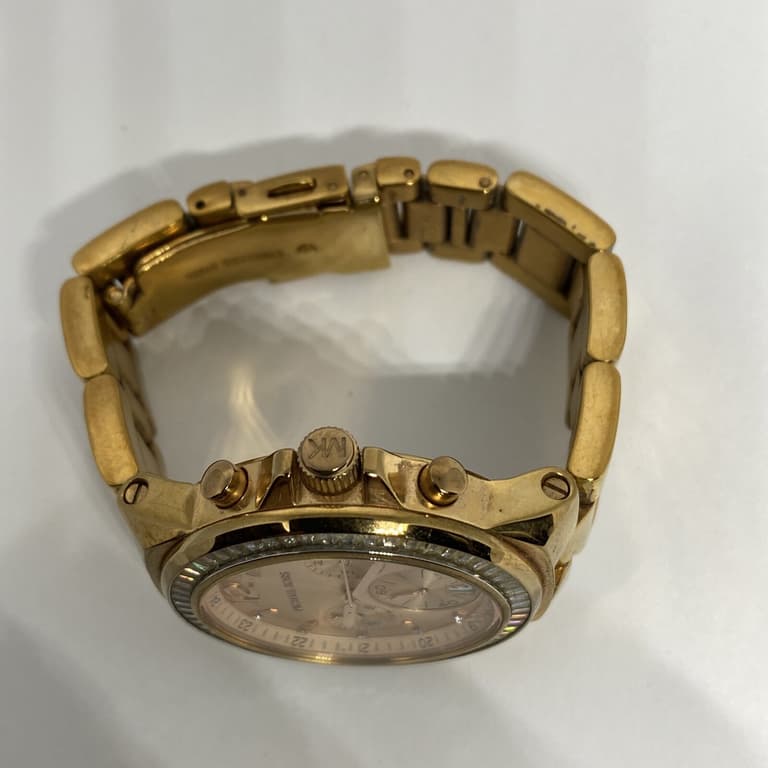 Michael Kors Chronograph MK6213 luxury women's wristwatch