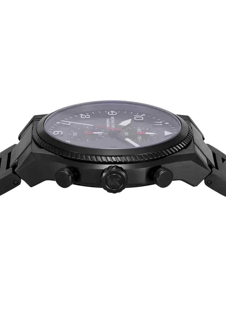 Michael Kors Panorama MK9198 Men's Black Chronograph Watch