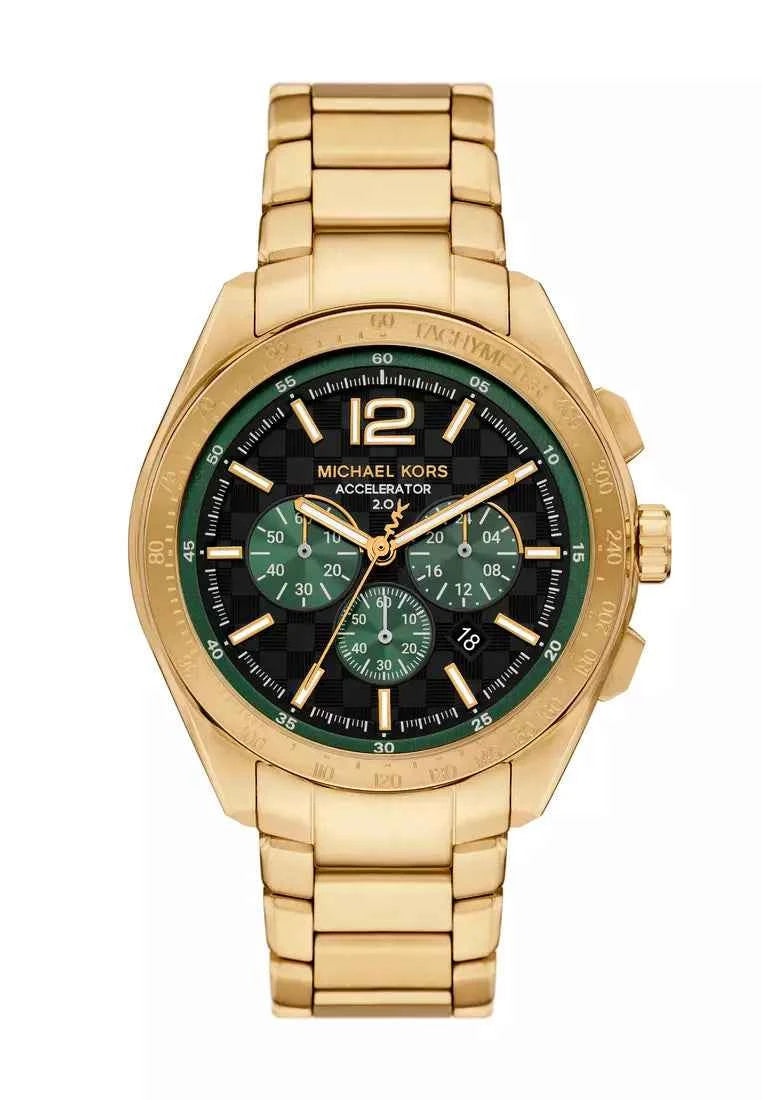 Michael Kors Accelerator 2.0 MK9177 Men's Gold Chronograph Watch