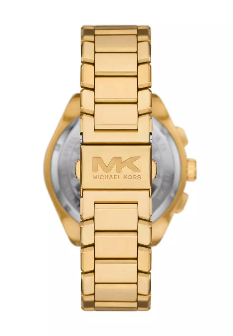 Michael Kors Accelerator 2.0 green bezel men's wristwatch