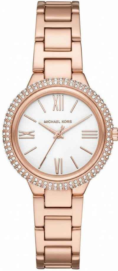 Michael Kors Taryn MK4460 Women's Rose Gold Dial Rose Gold Stainless Steel Watch