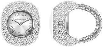 Michael Kors Rylee MK4848 Women's Silver Ring Watch