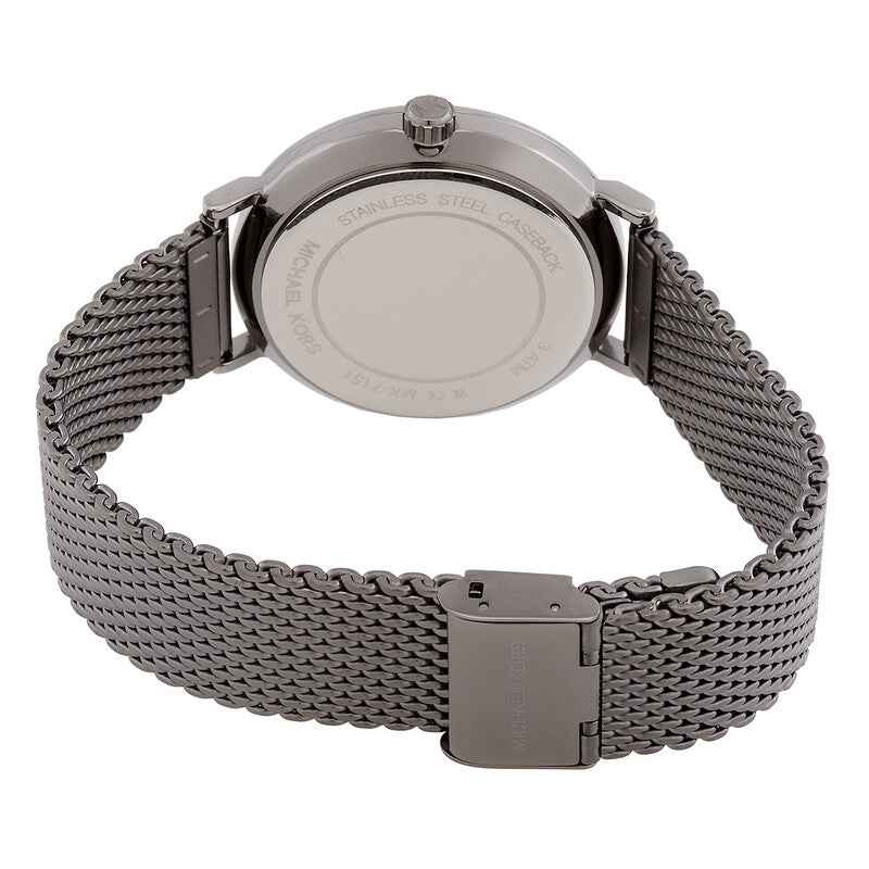 Back case of Michael Kors MK7151 quartz men's wristwatch