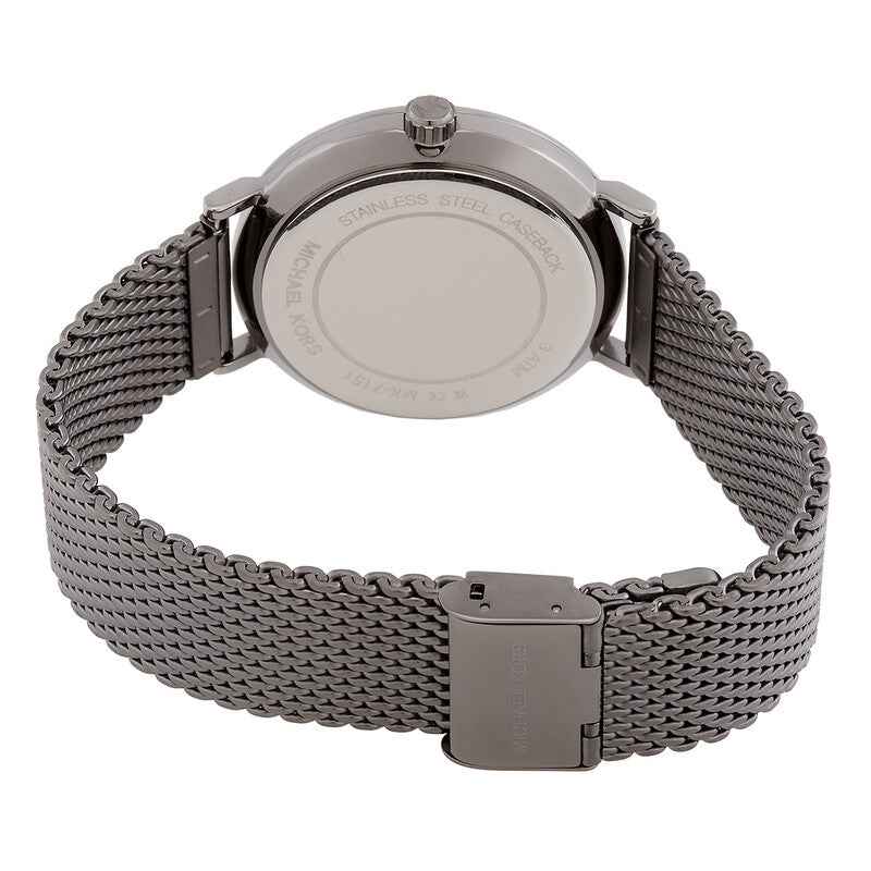 Michael Kors Auden MK7151 Men's Gunmetal Dial Mesh Strap Watch