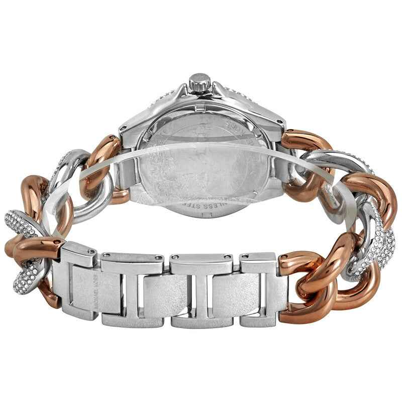 Michael Kors Camille MK6843 Women's Two-Tone Multifunction Crystal Watch