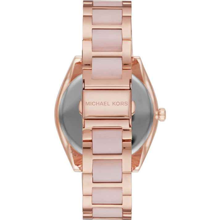 Michael Kors Janelle MK7089 Women's Rose Gold Dial Rose Gold Stainless Steel Watch