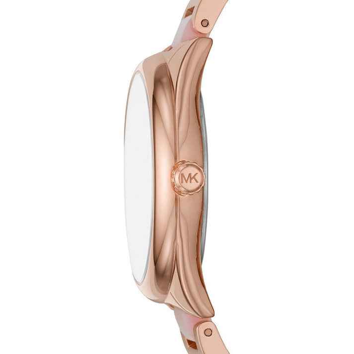 Michael Kors Janelle MK7089 Women's Rose Gold Dial Rose Gold Stainless Steel Watch