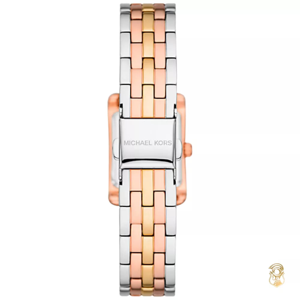 Michael Kors MKO1146 pave bezel mini bracelet watch