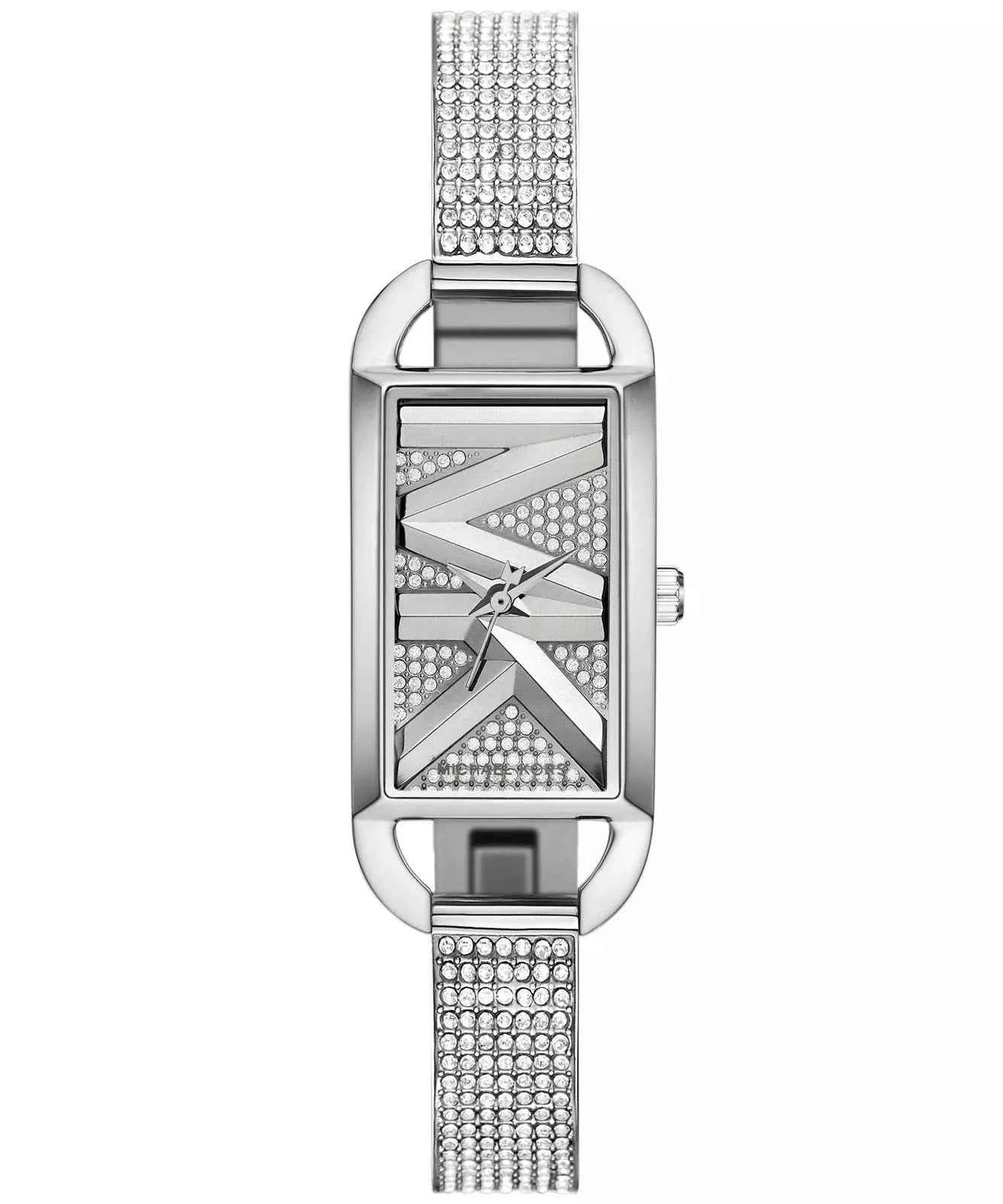 Michael Kors Empire MK4841 Women's Silver Bangle Watch