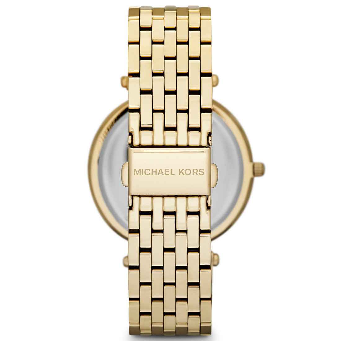 Michael Kors MK3216 Women's Gold Dial Gold Stainless Steel Quartz Watch