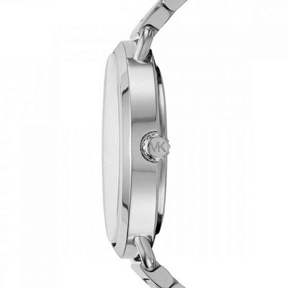 Michael Kors Hartman MK3672 Women's Stainless Steel White Dial Watch