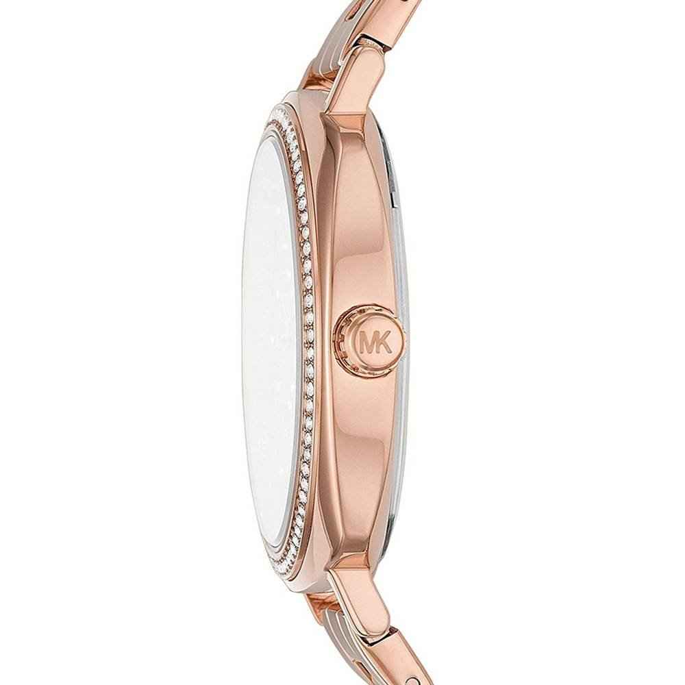 Michael Kors Nia MK3990 Women's Rose Gold Dial Rose Gold Stainless Steel Watch