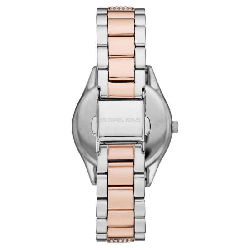 Back case of Michael Kors Lauryn MK4366 quartz watch