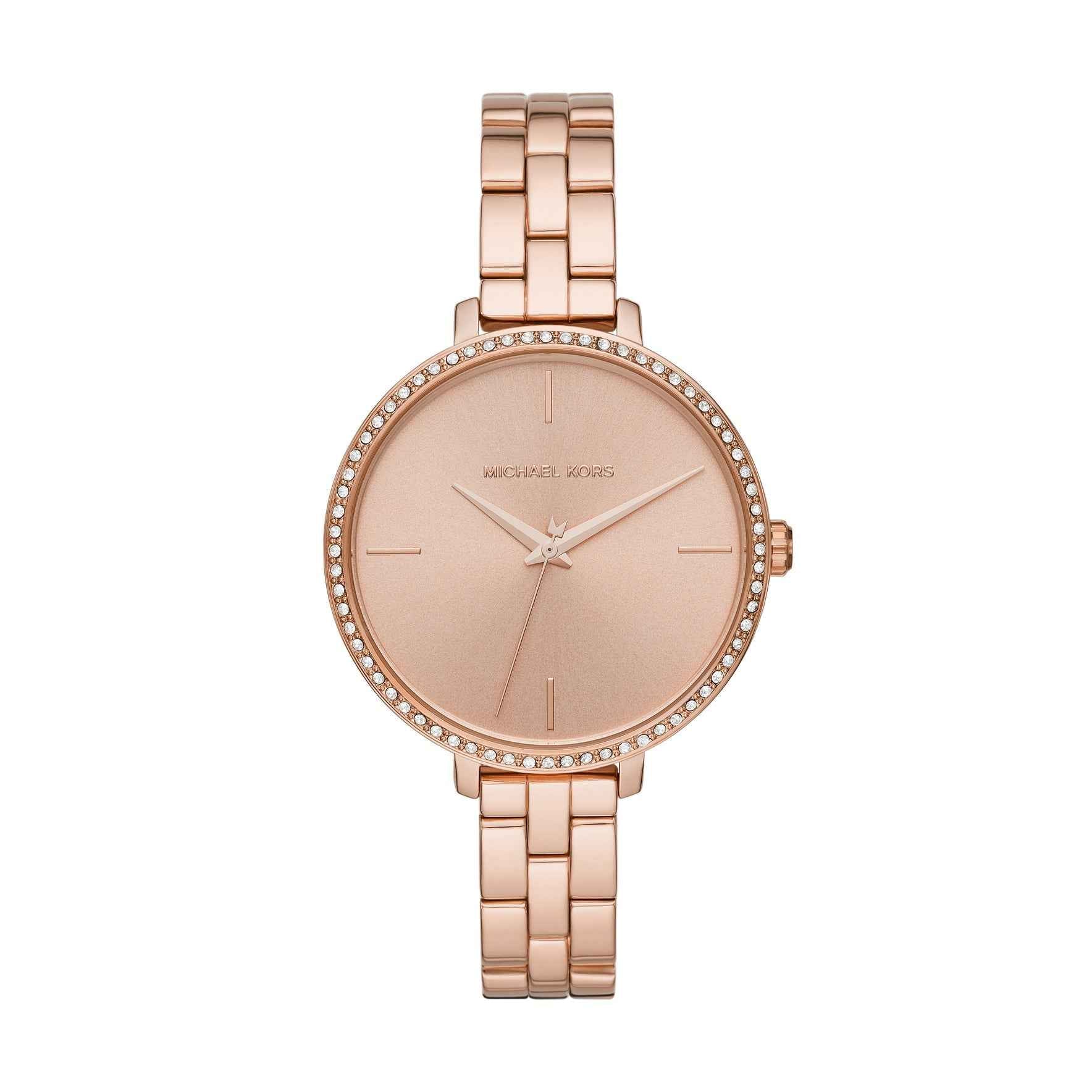 Michael Kors MK4400 Women's Rose Gold Dial Rose Gold Alloy Watch