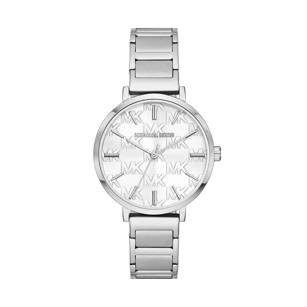 Michael Kors MK4714 Women's Silver Dial Stainless Steel Watch