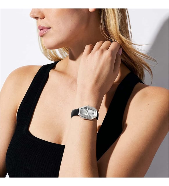 Michael Kors MK4881 luxury women's leather wristwatch