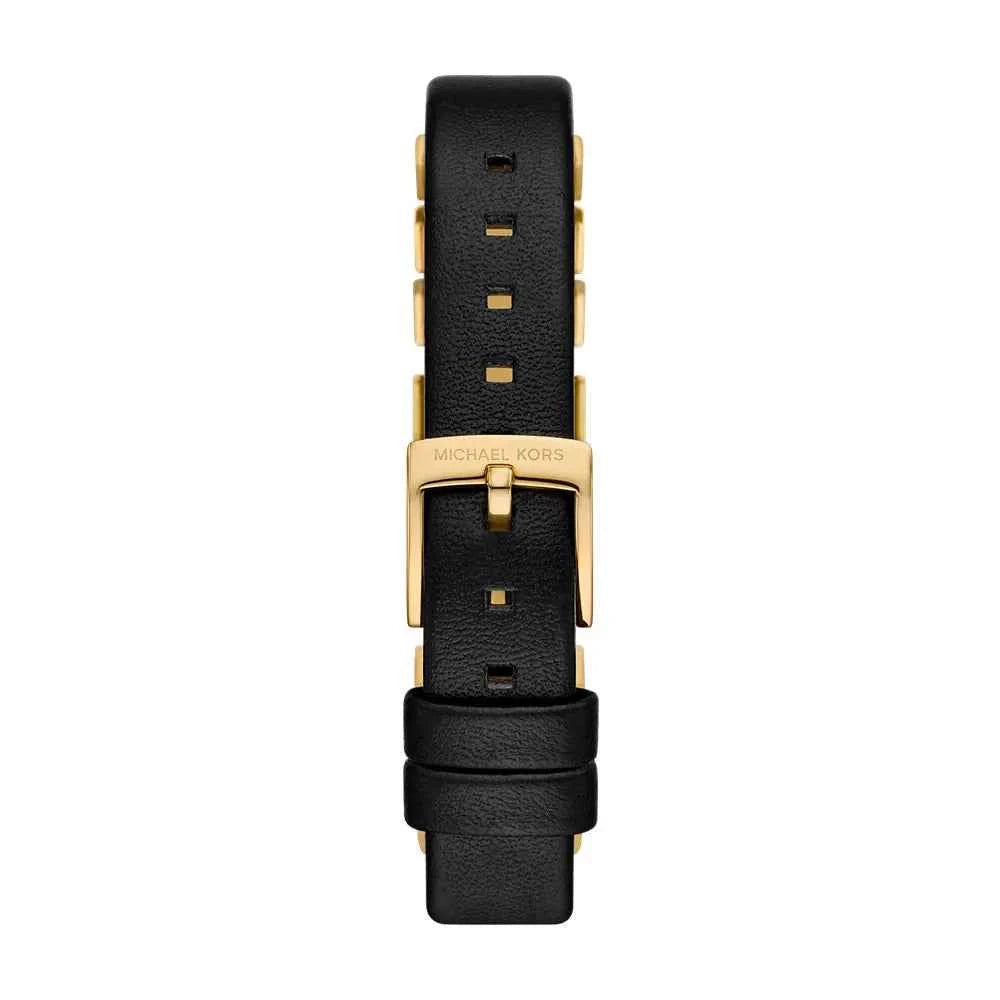 Michael Kors Darrington MK4887 Women's Black Leather Watch