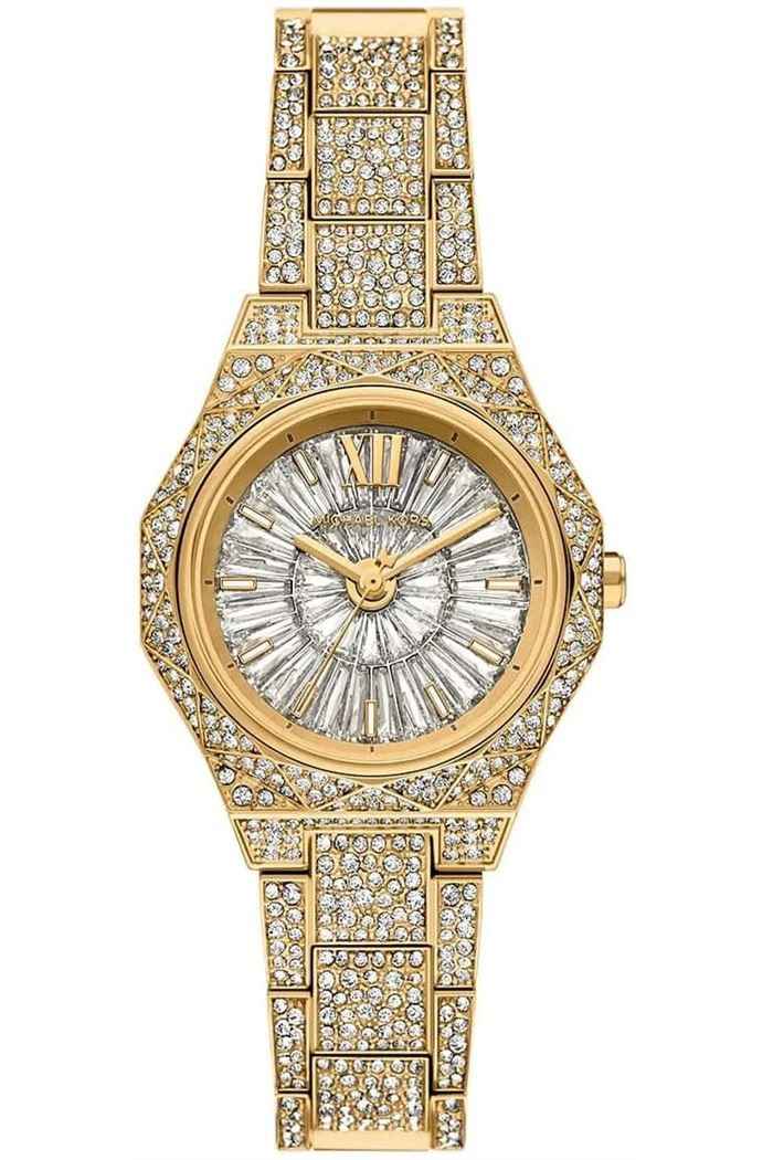 Michael Kors Raquel MK4890 Women's Gold Pavé Watch