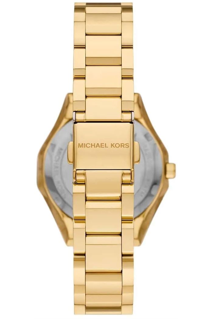 Michael Kors Raquel MK4890 gold stainless steel bracelet watch