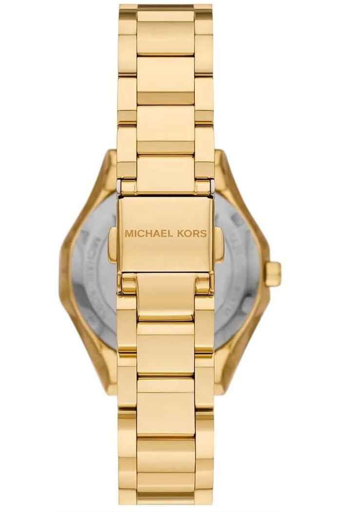 Michael Kors Raquel MK4890 Women's Gold Pavé Watch