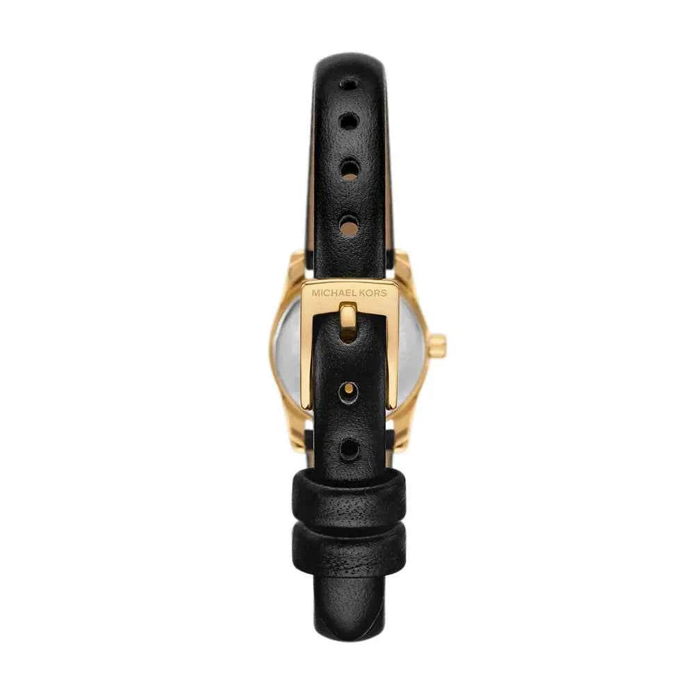 Michael Kors Lexington MK4901 Women's Gold Leather Micro Watch