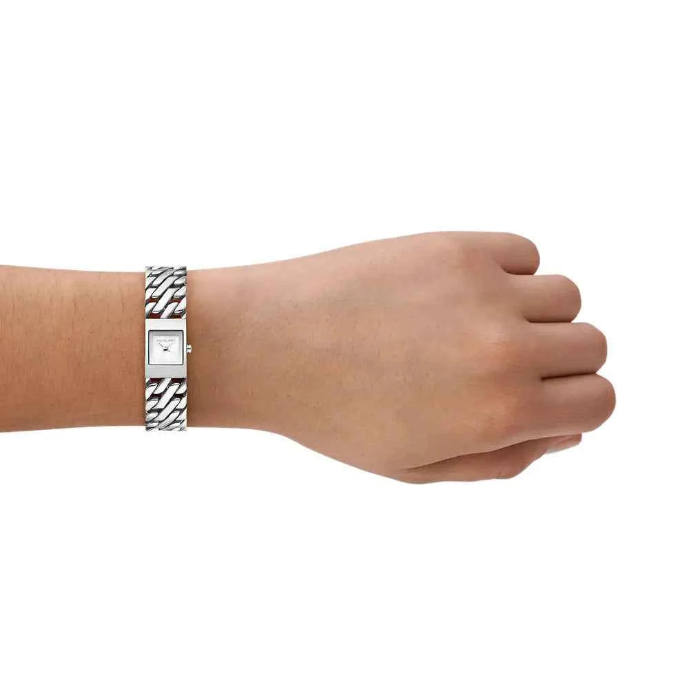 Michael Kors Darrington MK4909 Women's Silver Bracelet Watch