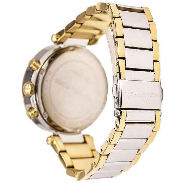 Michael Kors Parker MK5687 Women's Two-Tone Stainless Steel Chronograph Watch