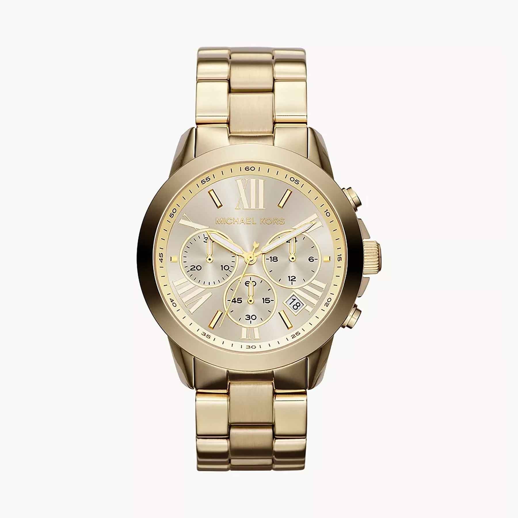 Michael Kors MK5777 Men's Gold Stainless Steel Watch