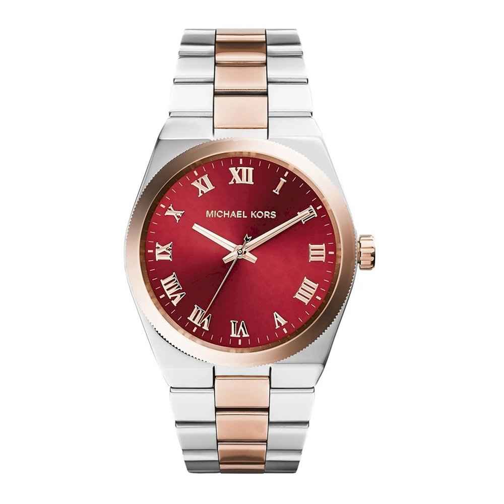 Michael Kors Channing MK6114 Women's Two-Tone Stainless Steel Watch