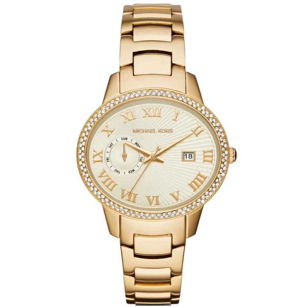Michael Kors Whitley MK6227 Women's Gold Champagne Watch