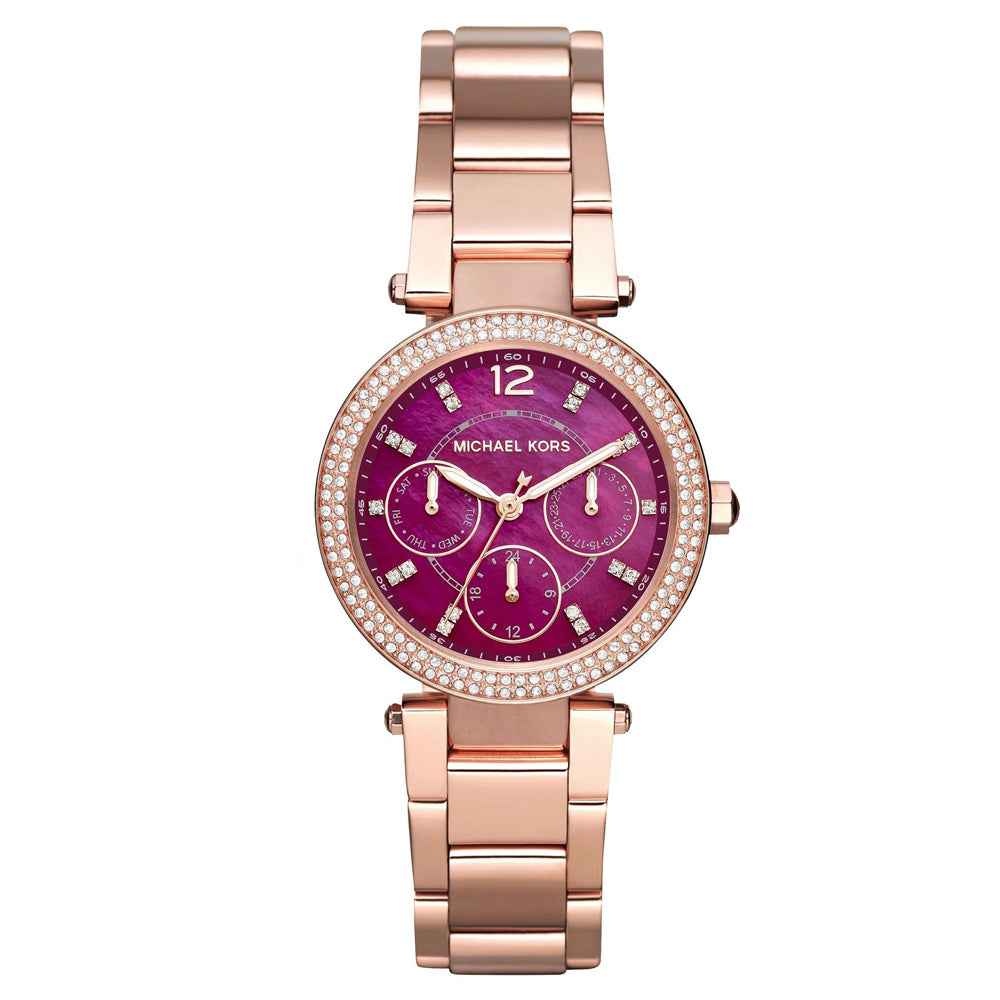 Michael Kors Mini Parker MK6403 Women's Analog Stainless Steel Watch